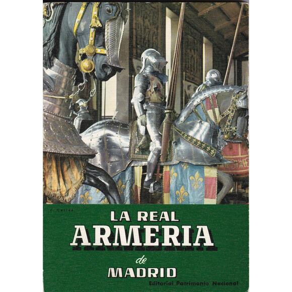 1967 Book La Real Armeria de Madrid - Tourist guide publication Javier Cortes - Picture 1 of 10